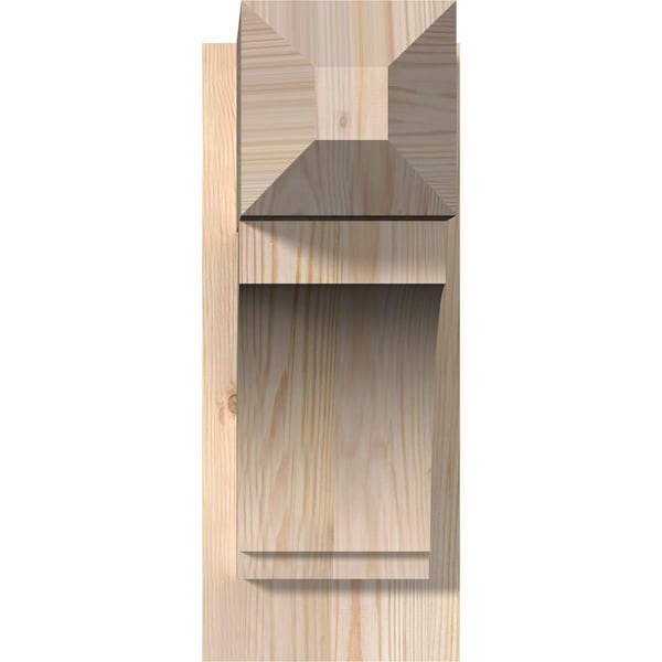 Imperial Smooth Craftsman Outlooker, Douglas Fir, 7 1/2W X 18D X 18H